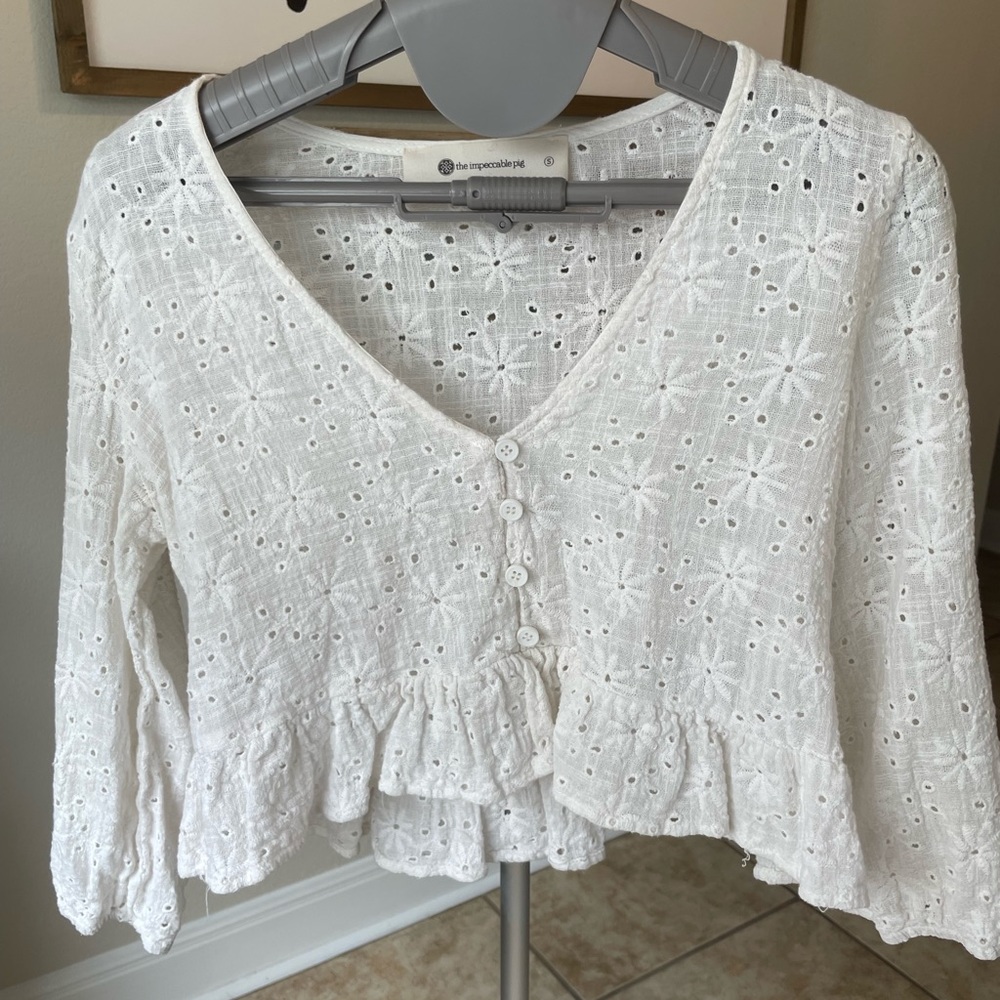 The Impeccable Pig Blouse